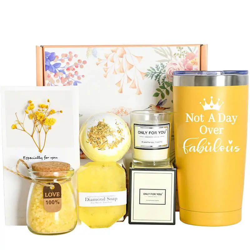 Get Well Soon Gifts (Yellow)