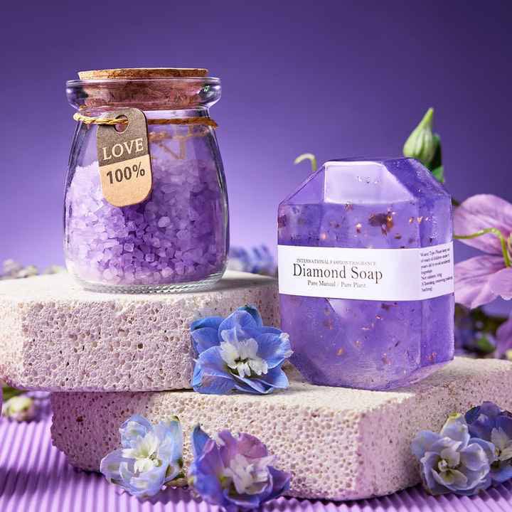 Get Well Soon Gifts (Purple)