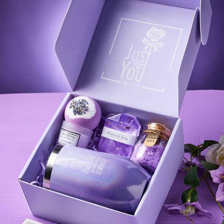 Get Well Soon Gifts (Purple)