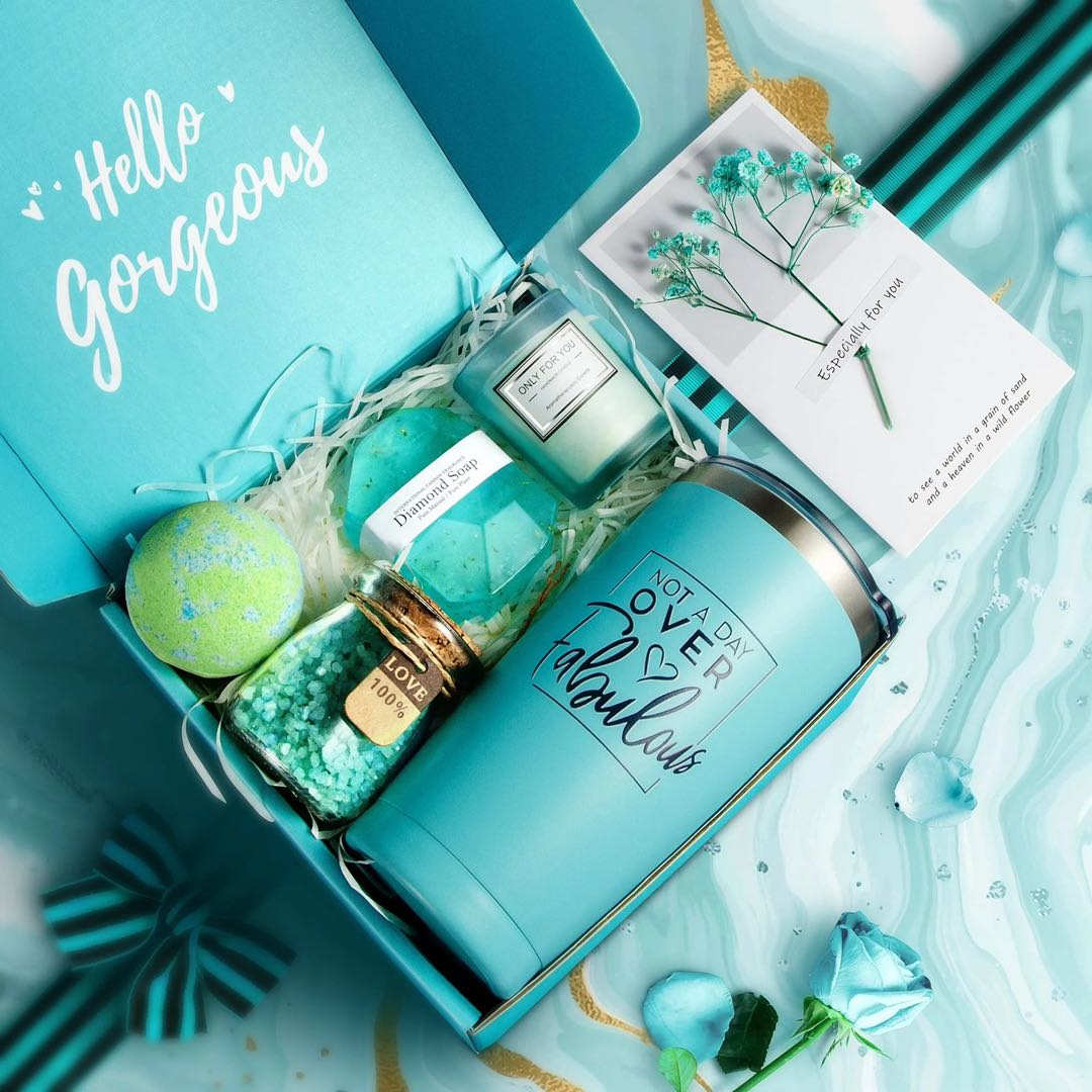 Get Well Soon Gifts ( Blue)