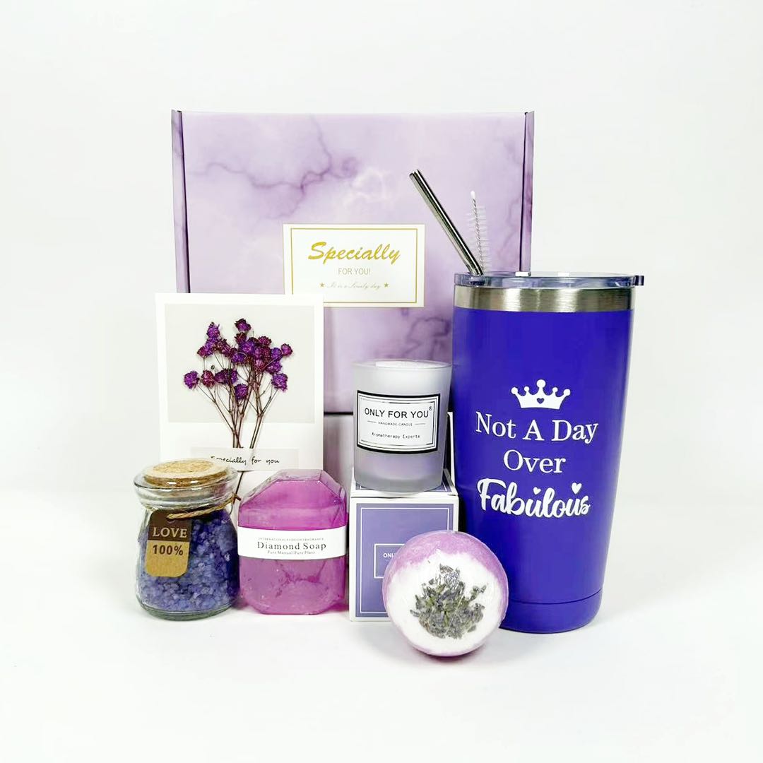 Get Well Soon Gifts (Purple)